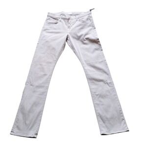 EDWIN Jace Straight Leg Mens Jeans Size 31 Light Beige Casual Denim